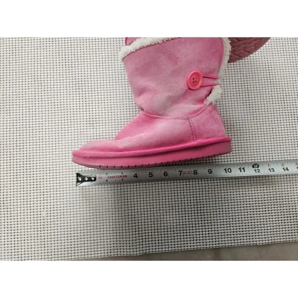 UGG Pink Kids Rain & Snow Boots - Picture 6 of 6